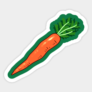 Carrot Sticker